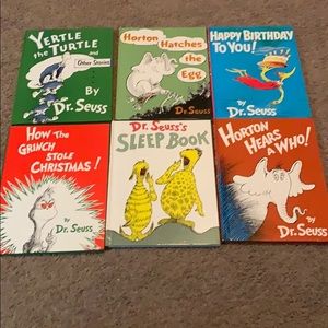 Dr Seuss books